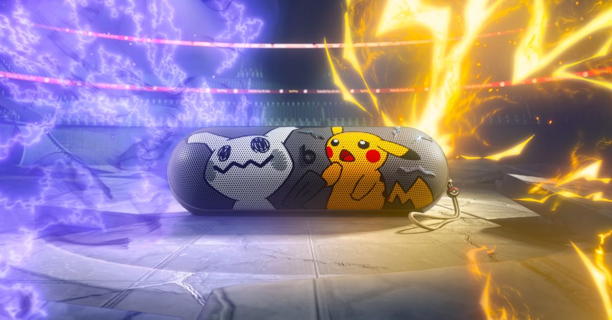 Beats and Pokémon team up for new special-edition Beats Pill – 9to5Mac