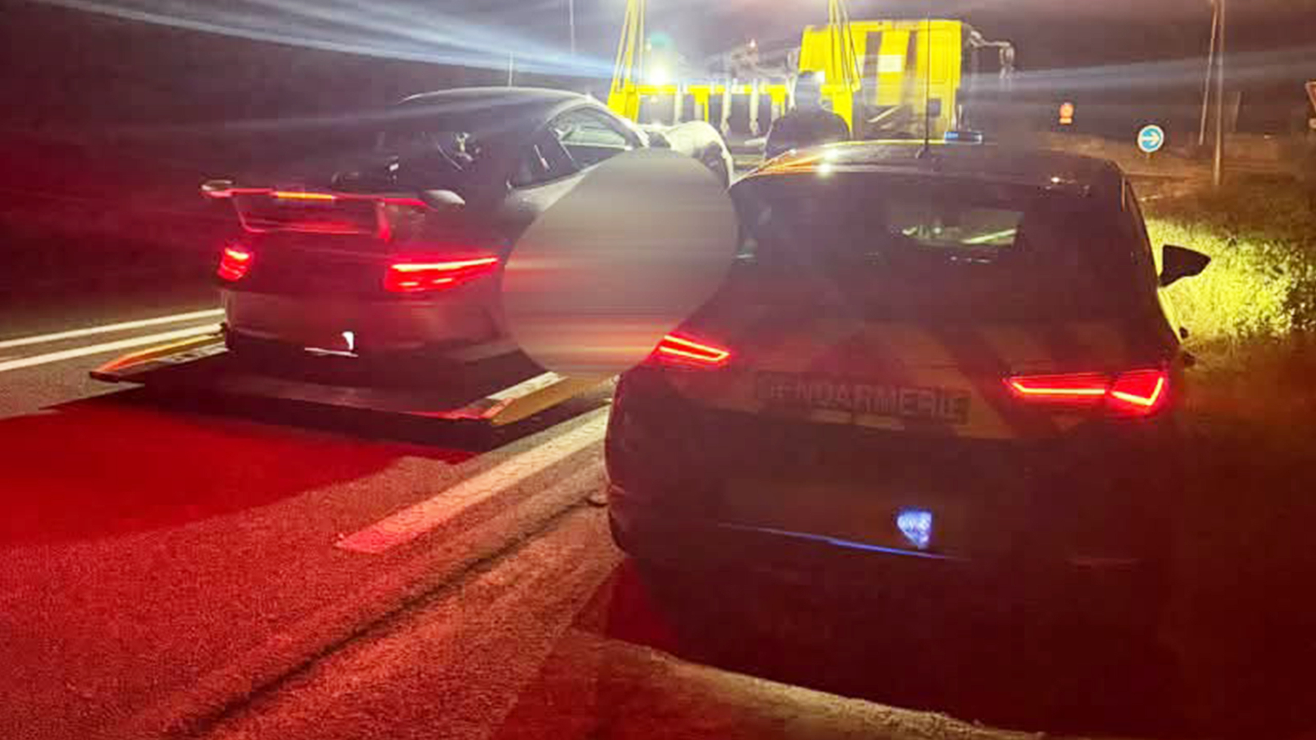 French Police Bust A Man Driving His Porsche 911 At 194 MPH | Carscoops