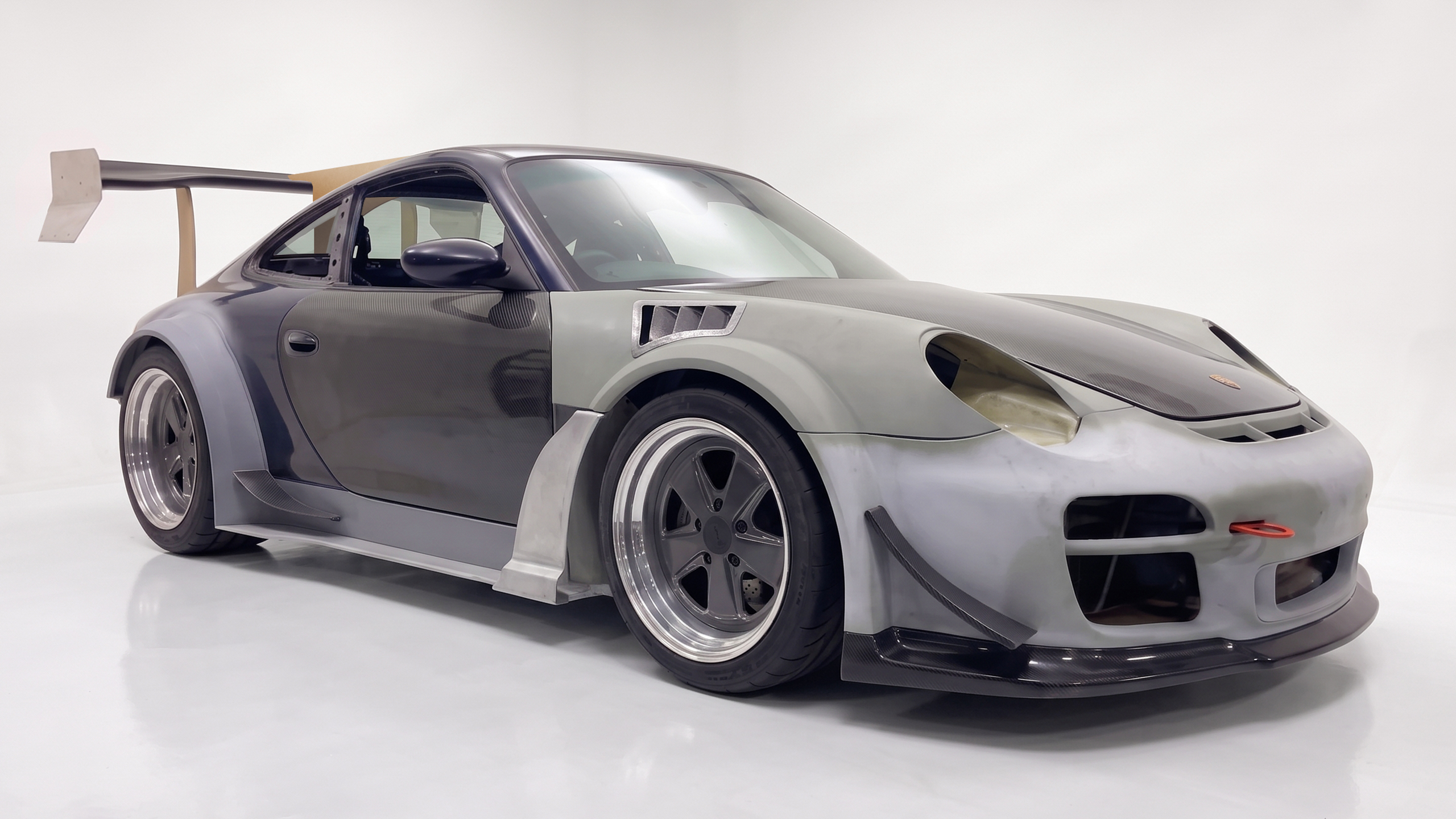 This Aussie Is Building A Front-Engined, LS-Swapped Porsche 911 | Carscoops