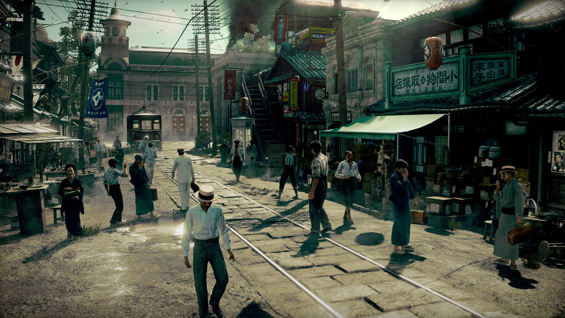 Stranger Than Heaven director says RGG ‘took a lot of inspiration from what we researched’ for its multi-era game but ‘historical accuracy wasn’t the goal from the very beginning’