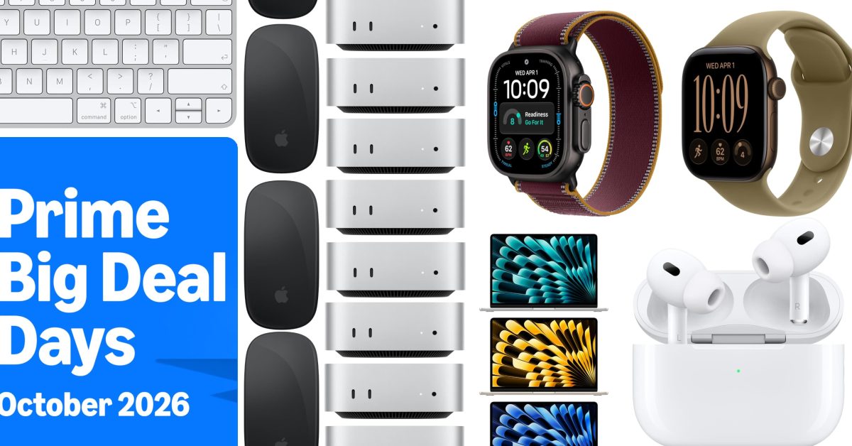 Prime Day deals: AirPods Pro 3, M6 Mac mini, MacBook Air, more 9to5Mac