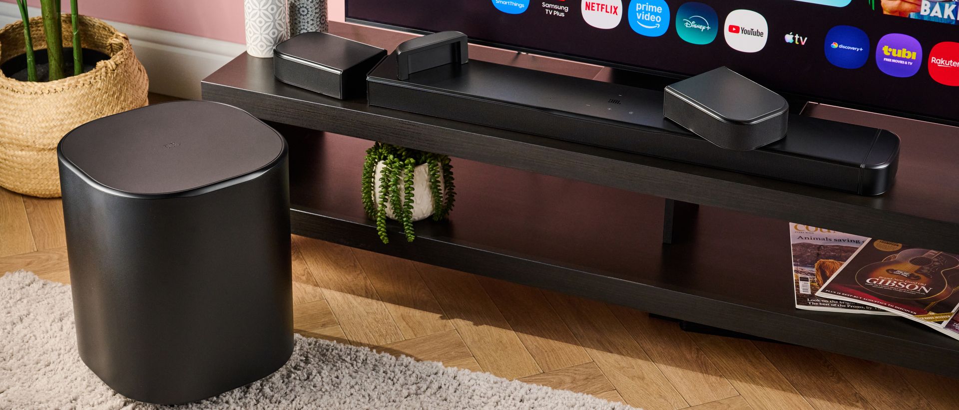 This Dolby Atmos soundbar from JBL may not have up-firing speakers, but it still sounds more expansive than most models I’ve tested — here’s how I’d rate it after hours of testing