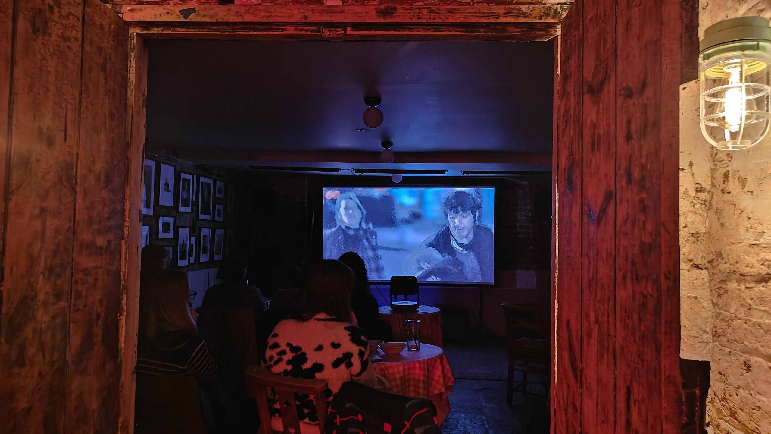 “My mission was to get as close to a cinema experience in a non-cinematic environment”: how a film lover made his own affordable movie club