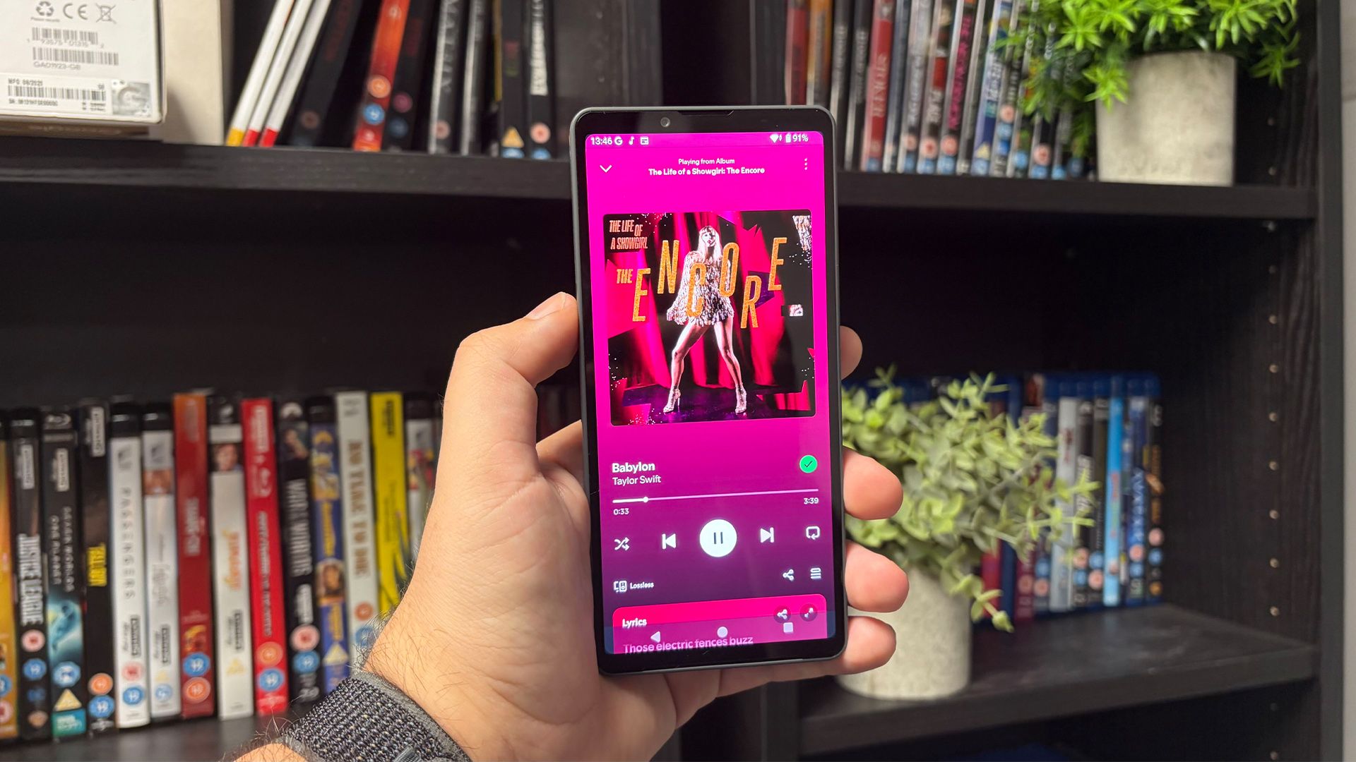 I’ve been using Sony’s budget smartphone as a portable music and movie player, and it’s blown me away for the price