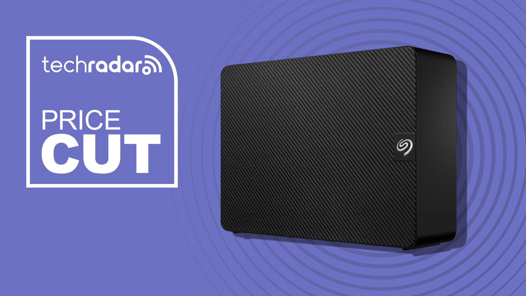 Seagate’s 16TB Expansion hard drive is the one I’d trust with my media library