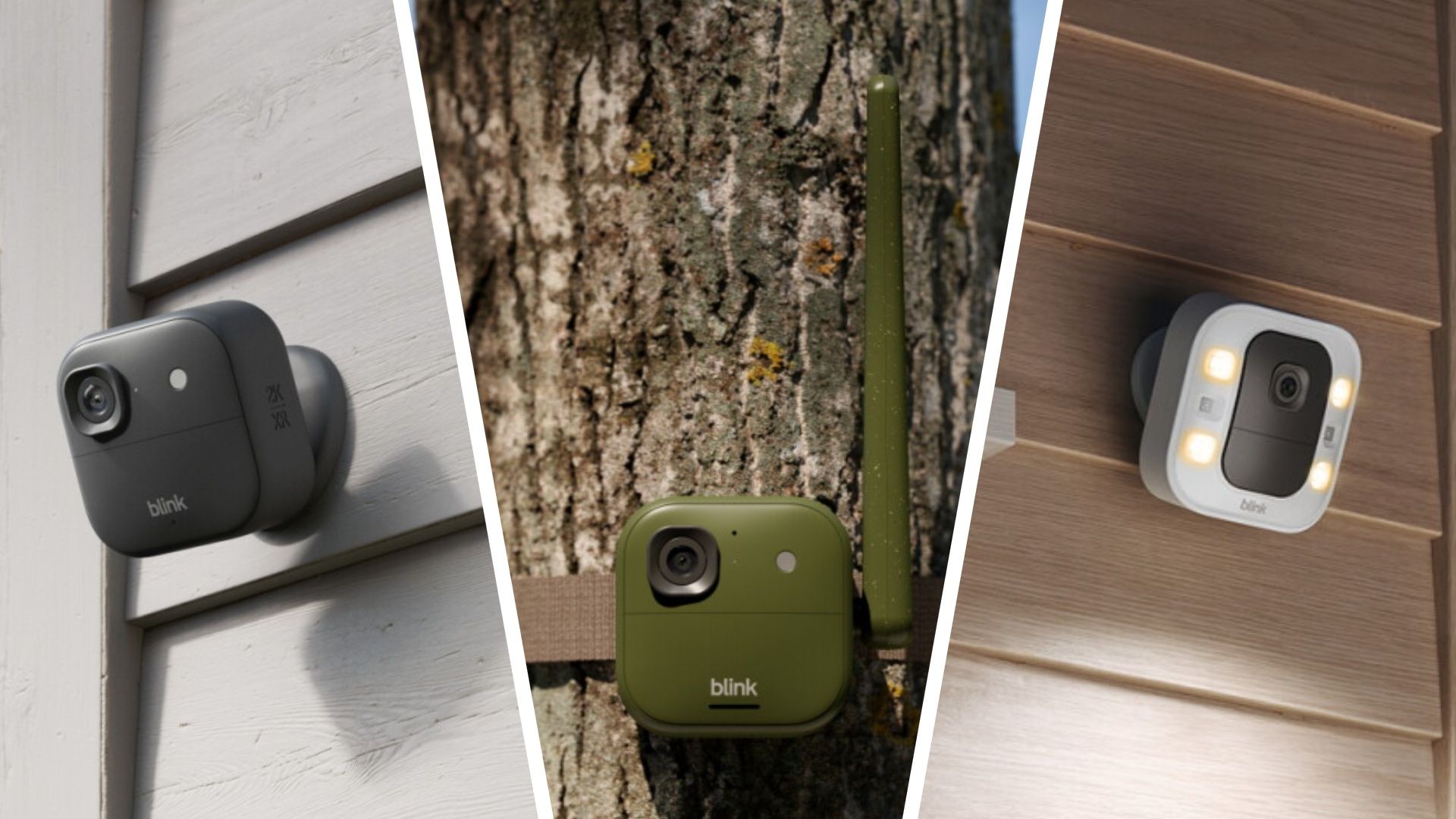 Amazon unveiled 5 new Blink camera devices including its first 4K model, but one of them can reach a whopping 7,000 feet