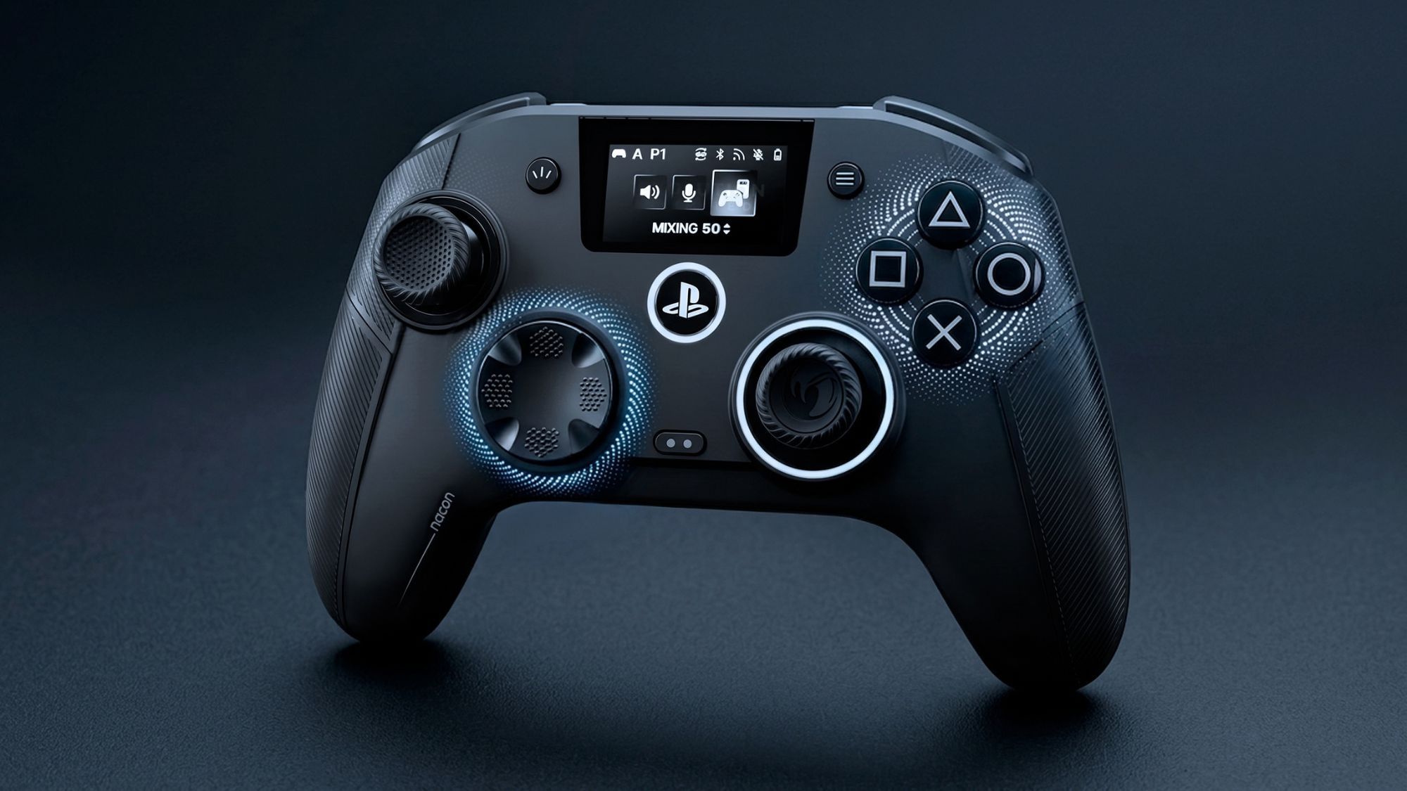 Nacon’s new Revolution 5 Unlimited is a ‘high-end asymmetric controller’ officially licensed for PS5 and the first to offer a built-in screen and TMR magnetic tech — and you can pre-order it noW