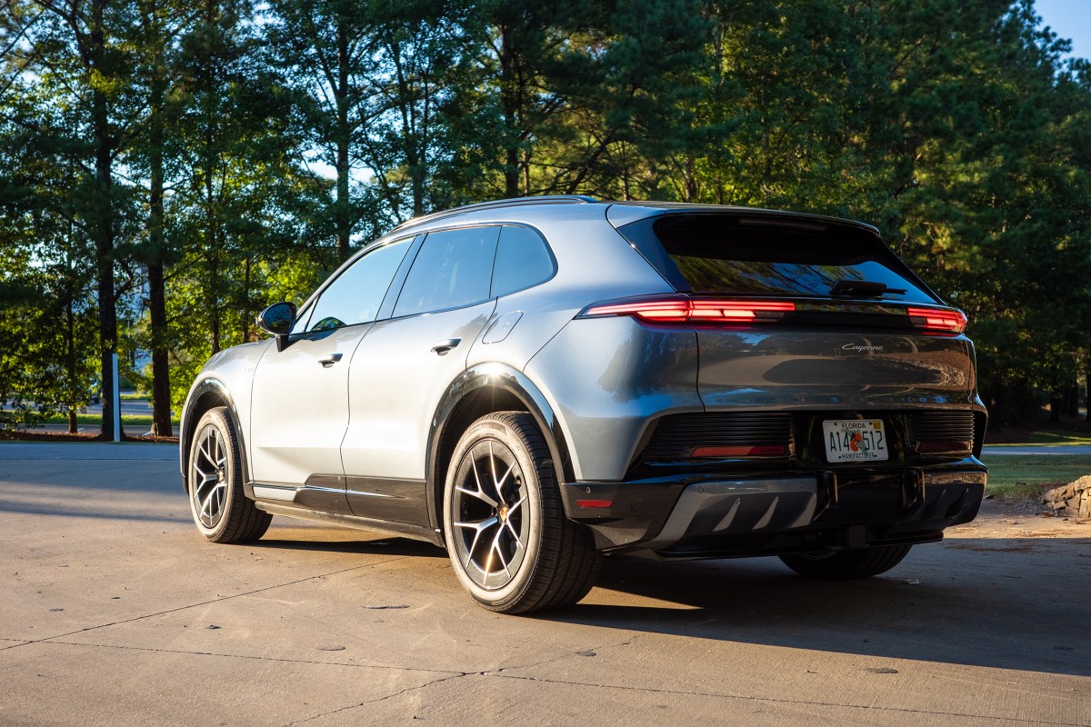 Want to Charge Your Porsche Cayenne Electric the Right Way? Maybe Do It Yourself