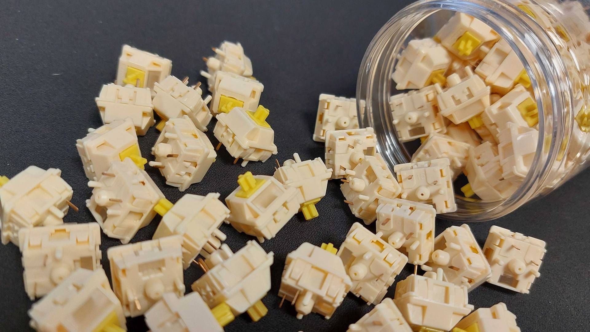 There are probably weirder things to gamify than a keyboard switch clicker catalogue. Probably