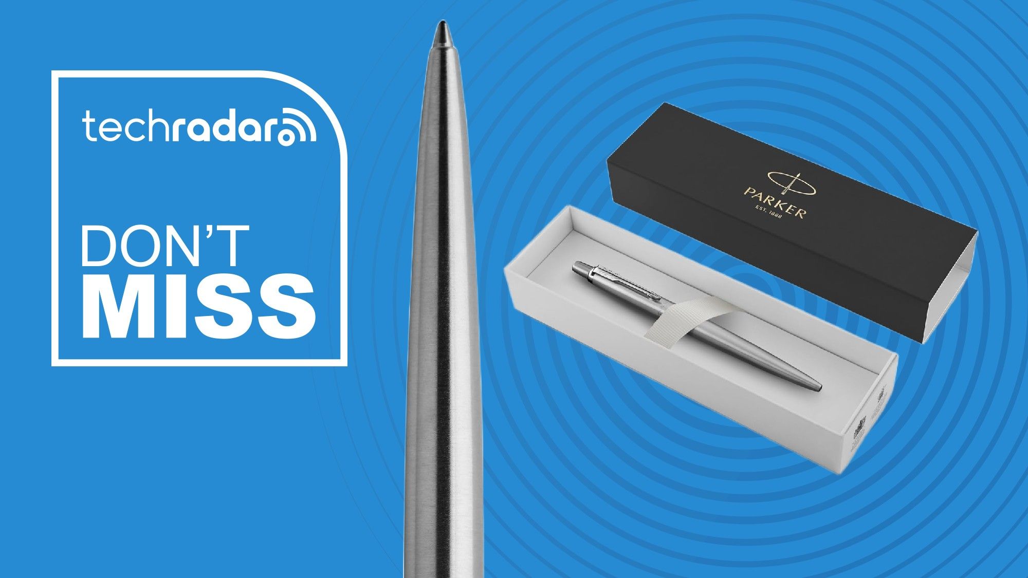 GoldenEye’s 007 Parker pen gets a Q Branch discount for Bond Day
