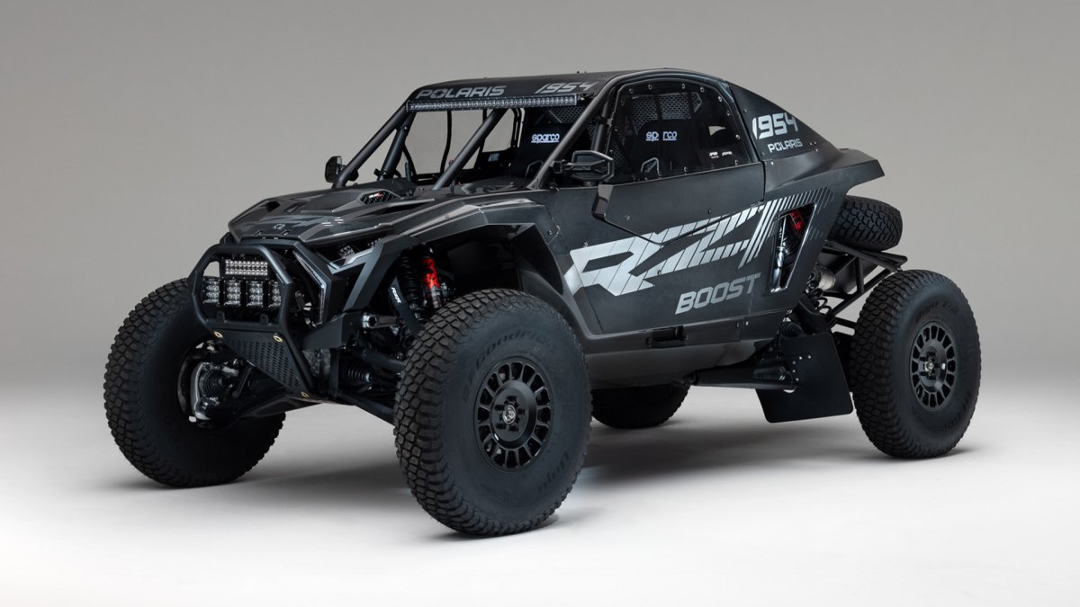 This $200,000 Polaris RZR Side-By-Side Is a 400-HP Dakar Buggy You Can Own