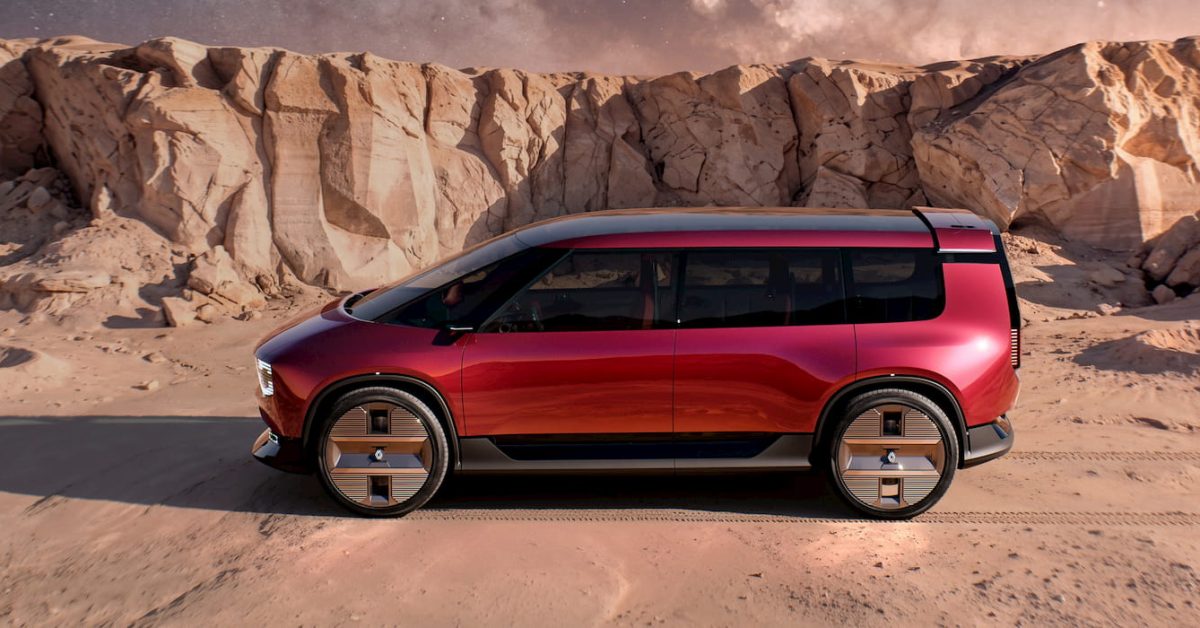 This electric minivan wants to make the MPV cool again