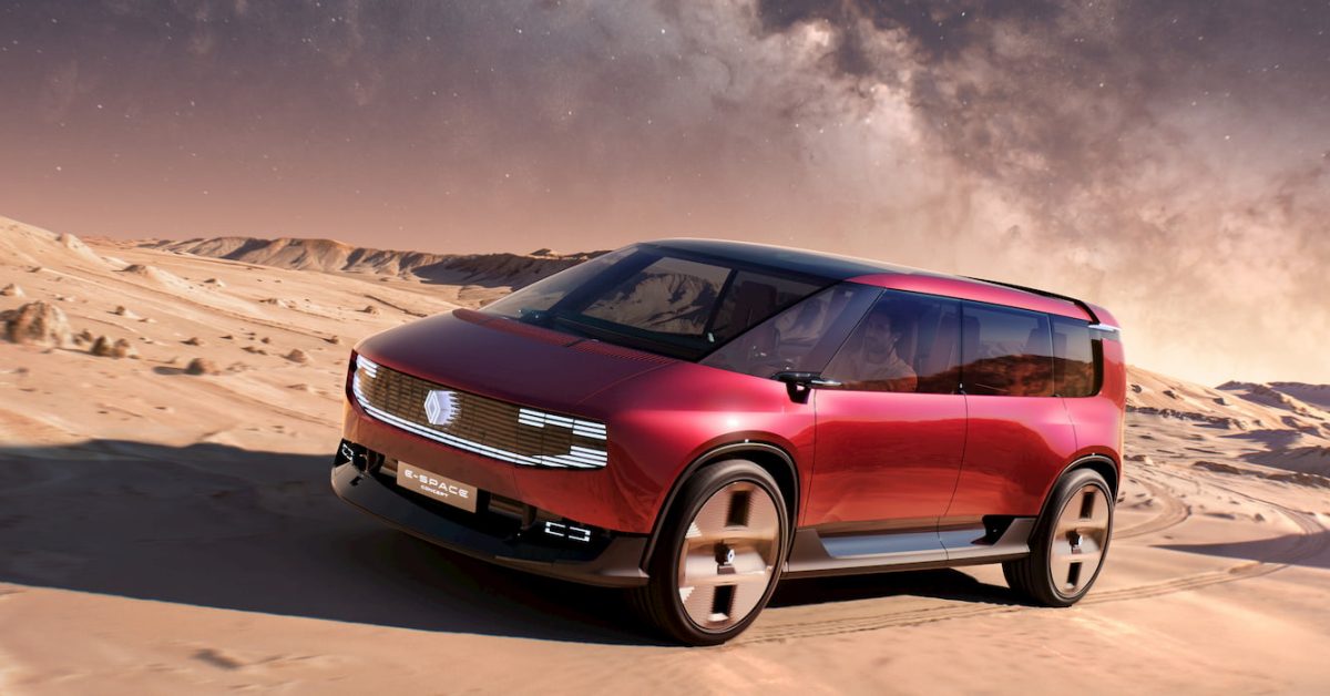 This electric minivan is bringing an ’80s icon back to life