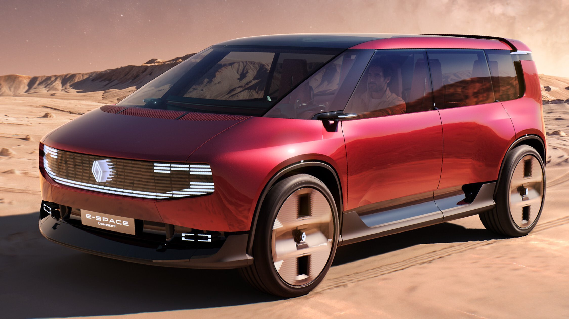 Renault’s E-Space Concept Reboots A Minivan Icon | Carscoops