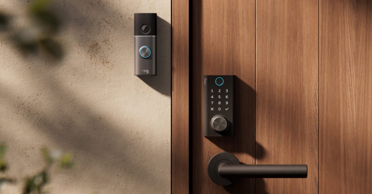 Ring announces its first smart lock, solving a major pain point for smart home users – 9to5Mac