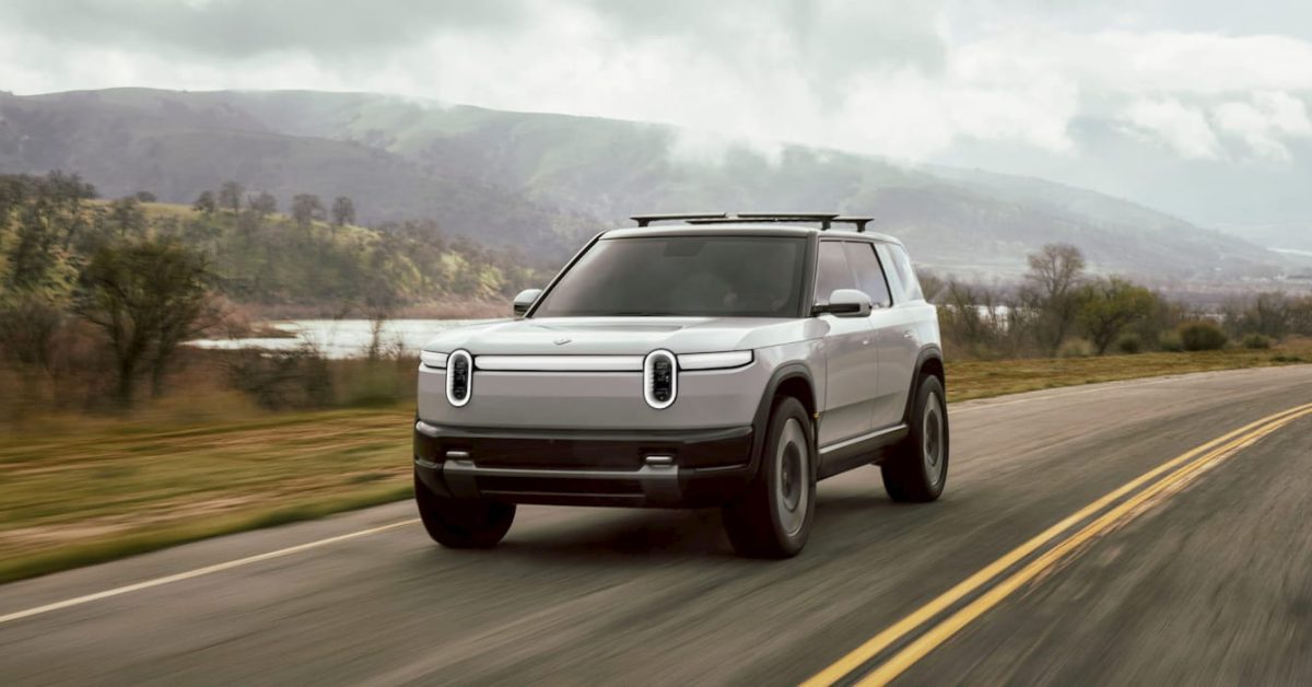 Rivian continues to ramp with R2 even as EV market growth slows