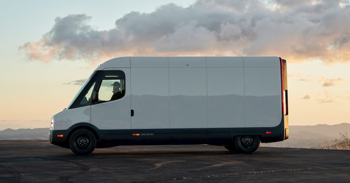 Rivian’s electric van gets 30% more range and AWD, now delivering