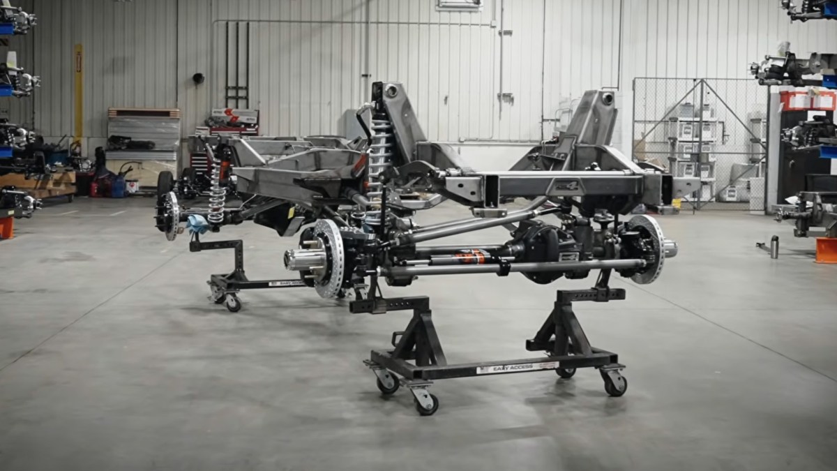 Roadster Shop Reveals $60,000 Custom Chassis for $15,000 Chevy GMT400 Pickups
