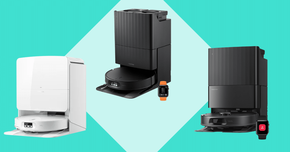 Roborock Unveils New Qrevo Robot Vacuums