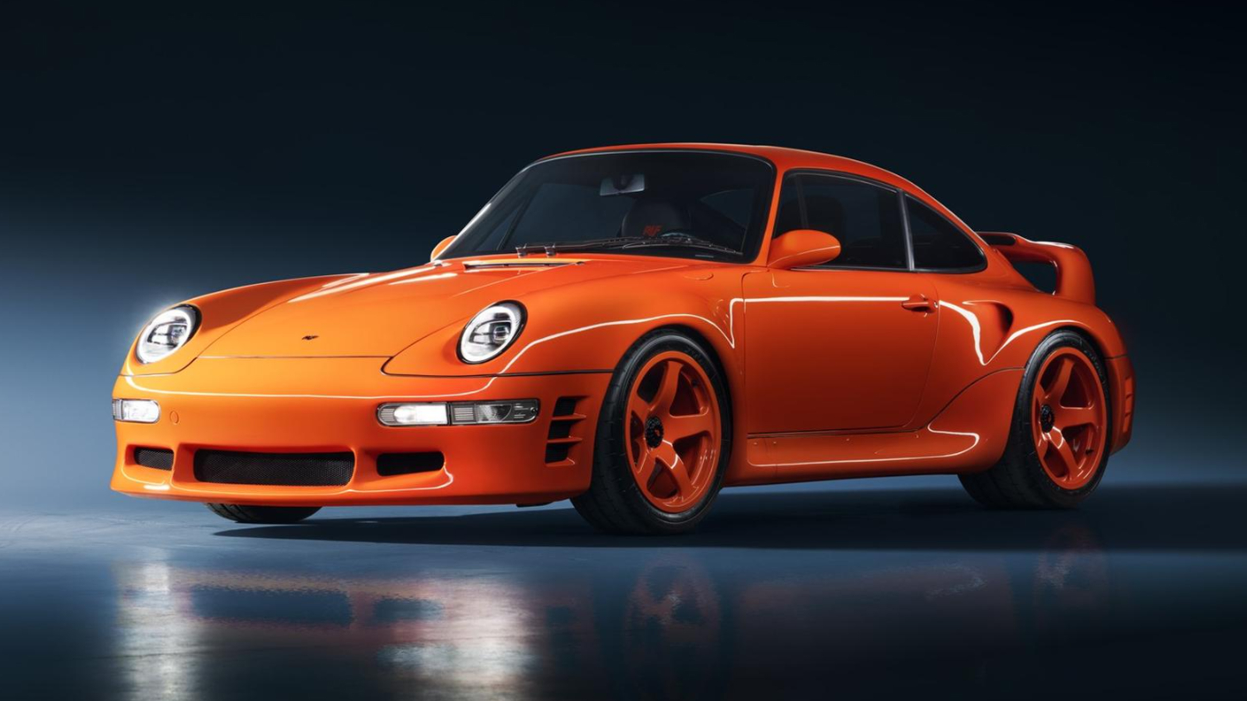 This Bright Orange Ruf Might Sell For $8 Million | Carscoops