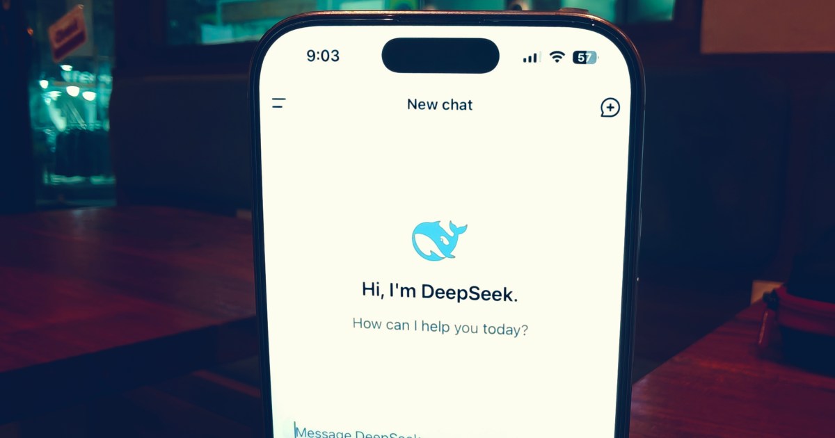 The US has banned DeepSeek from federal agencies, including apps built on its AI