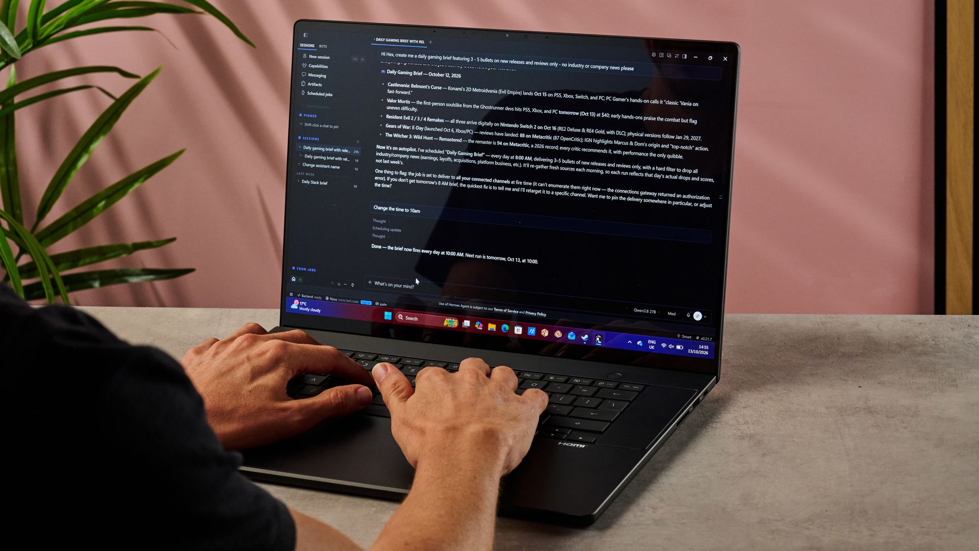 I’ve been testing Nvidia’s RTX Spark chip to see what it’s capable of — and if you want to game, create and vibe code on the go, it’s a great all-around package