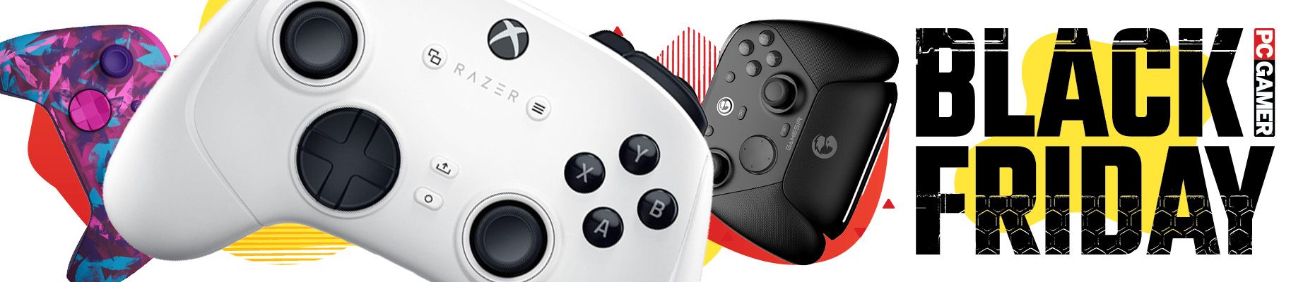 Black Friday controller deals: the best PC pads at prices your paws deserve