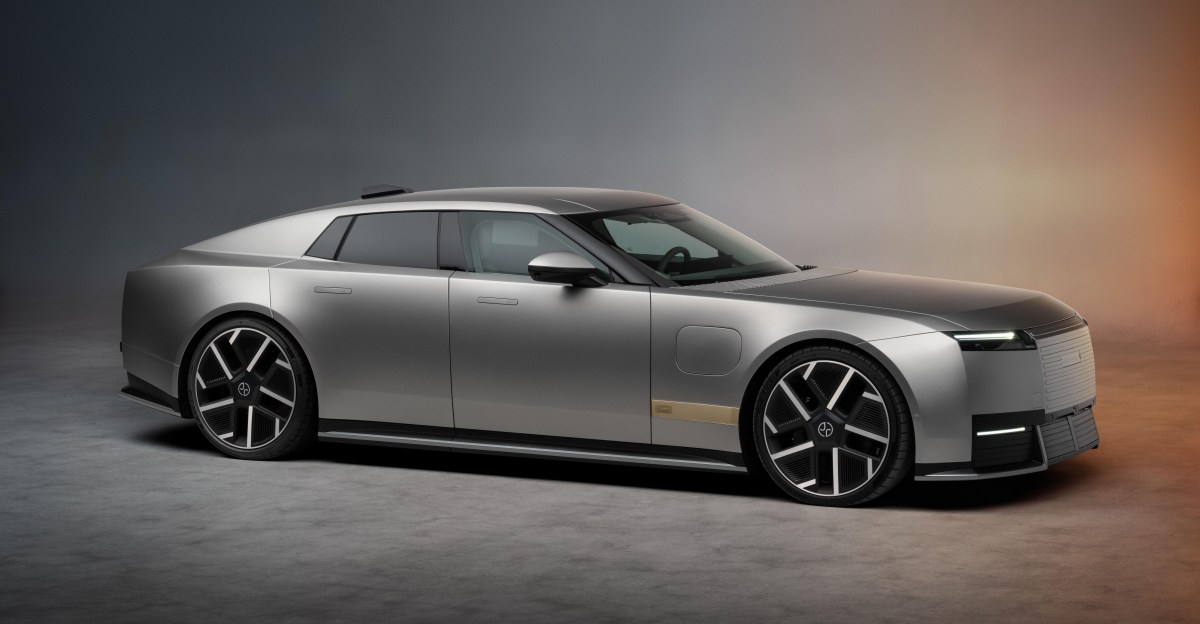 Jaguar’s Type 01 EV looks just like its divisive concept car