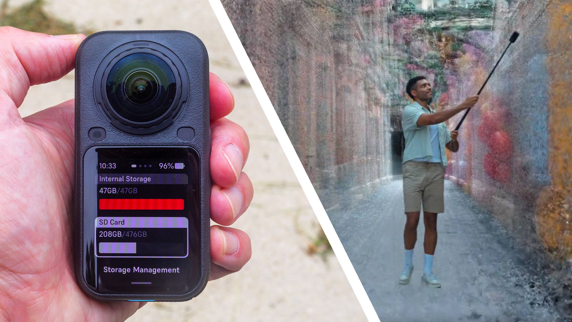 Insta360 turns its action cameras into free 3D scanners — Spatial Capture tool uses Gaussian Splatting to build 3D models with 4 free renders a month