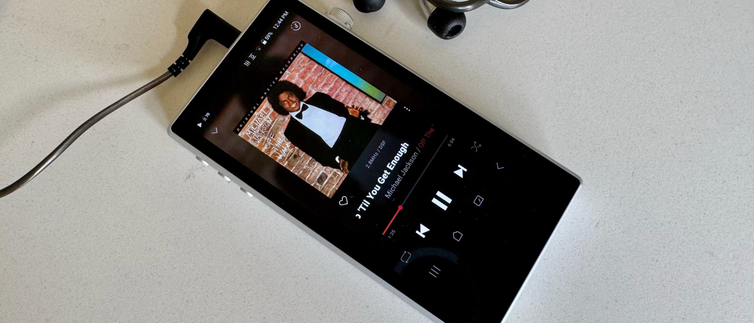 ‘A calm and sensible aesthetic is preferable to an overwrought and wilful one, but I’m concerned that for the PD5, Astell & Kern may have bypassed its industrial design team altogether’: the DAP’s sound is without question the best at the level, but I can’t help missing A&K’s visual design flourishes