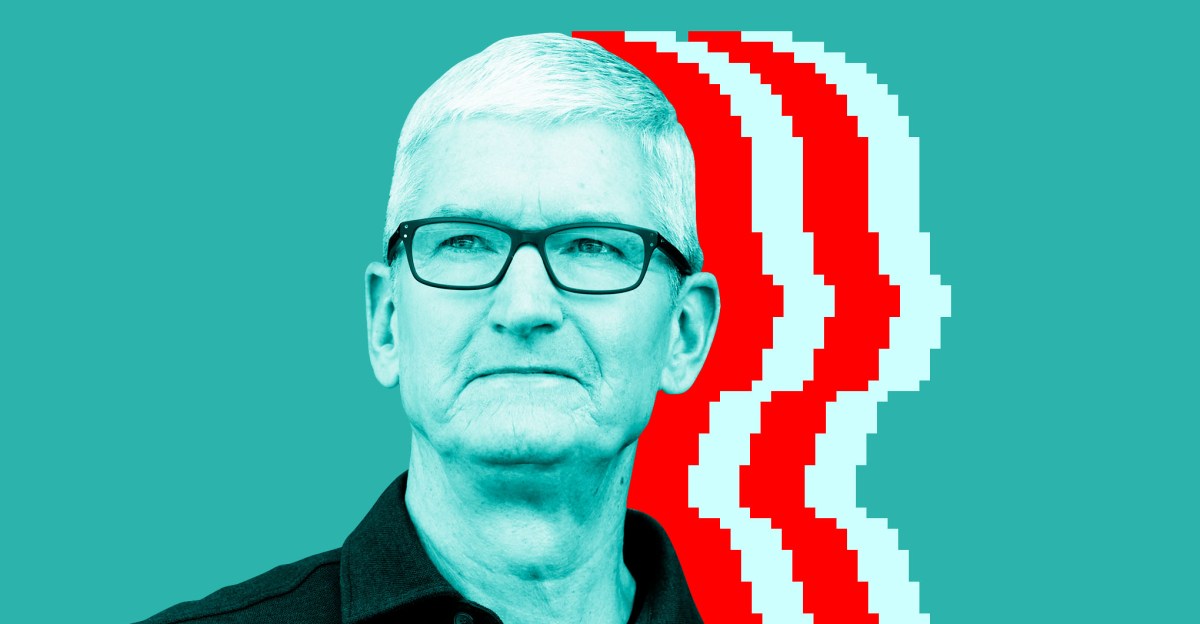 Tim Cook says ‘I’m not meddling’ in the new Apple CEO’s business