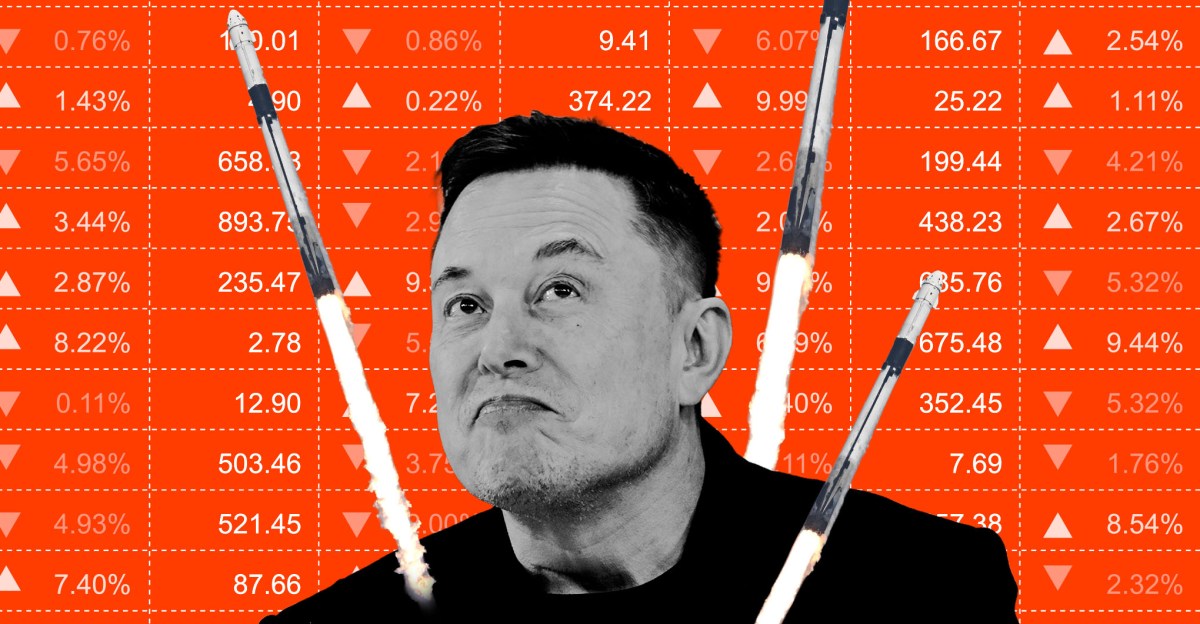 Elon Musk’s dangerous grip on outer space