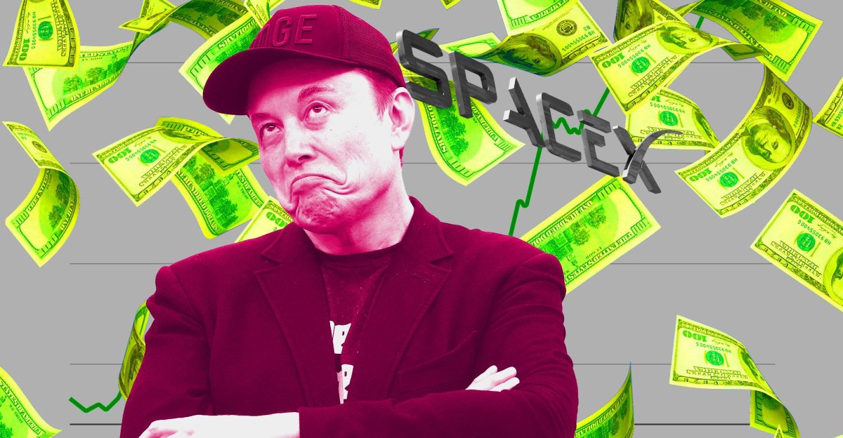 Elon Musk promises to give one SpaceX share to every child in the US