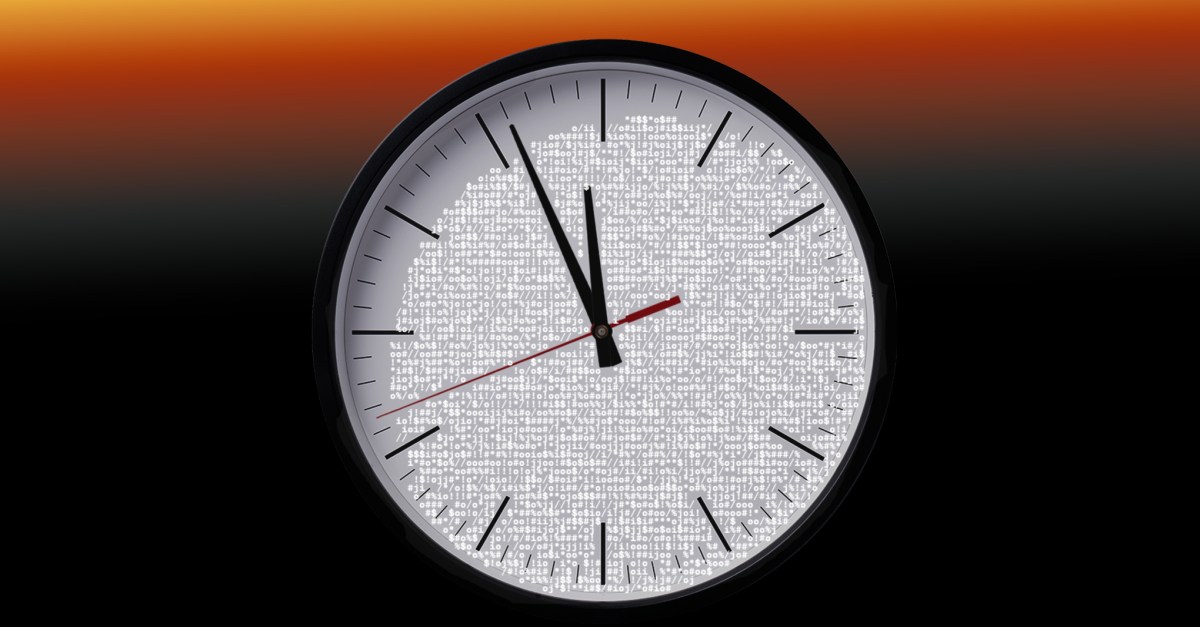 Time is a-changin’: say goodbye to the leap second