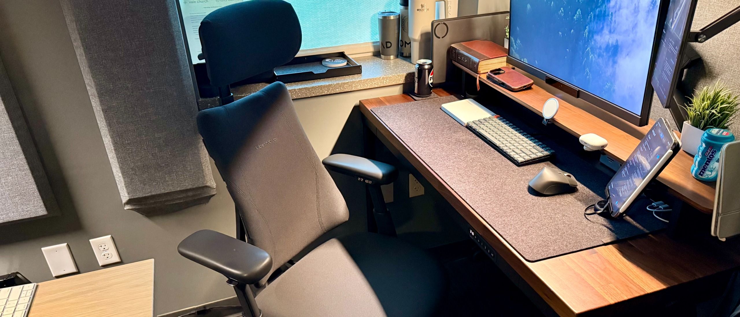 The LiberNovo Omni Pro delivers peak office chair performance