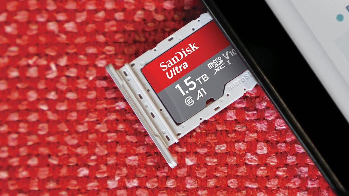 Need more phone or handheld storage? The SanDisk Ultra 1.5TB microSD card is now $60 off