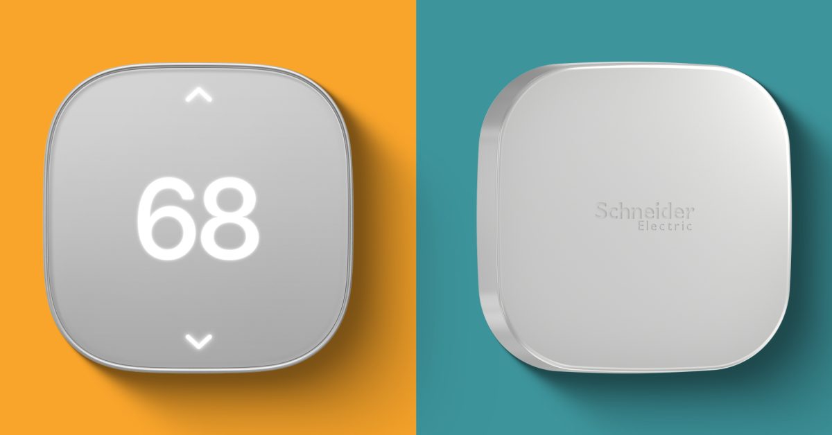 Apple and Schneider’s new smart thermostat could help cut your electric bill