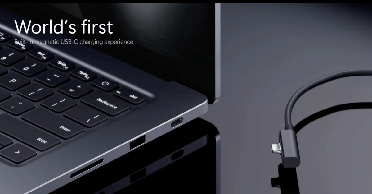 Microsoft’s Surface Laptop Ultra has built-in magnetic USB-C charging