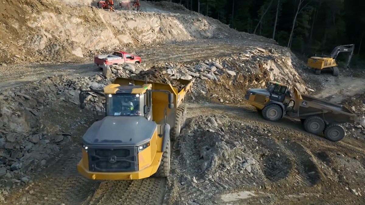 Building a Mountain Highway to Withstand a 500-Year Flood Is the Definition of a Big Job