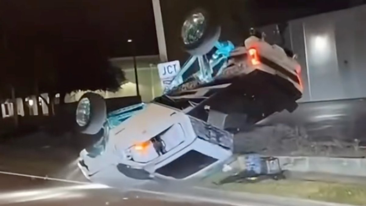 Watch This Goofy Ford Super Duty Bro Truck Roll Over in a Normal Turn