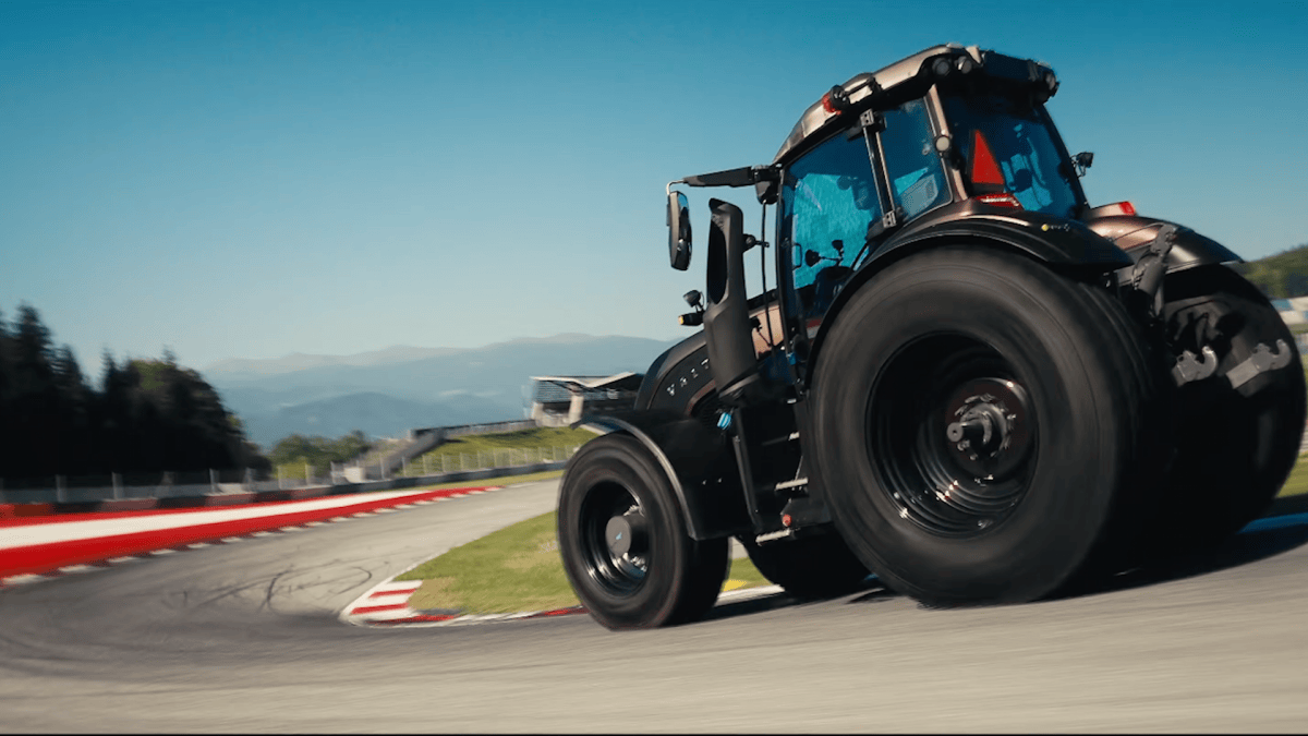 This 245-HP Farm Tractor Just Set a Lap Record at the Red Bull Ring