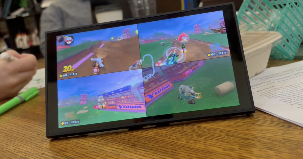 Someone hacked the Switch 2 by using an old game and AI