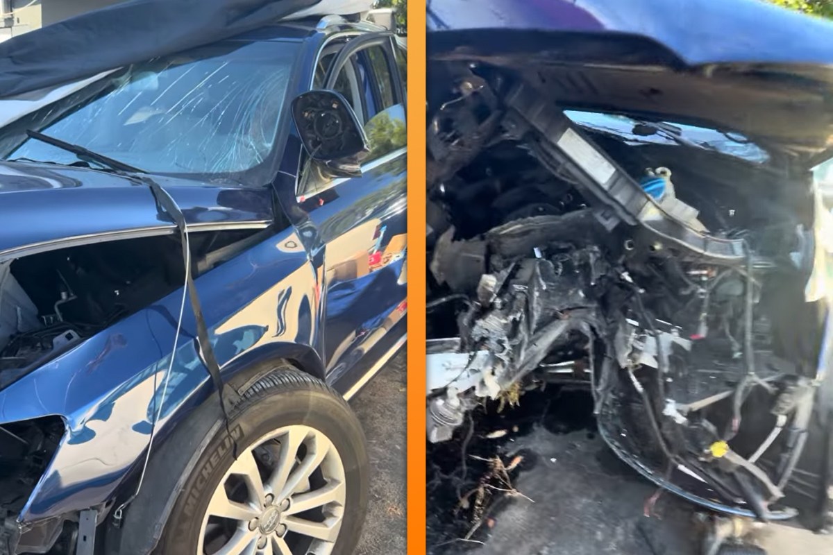 Mechanic Totals Woman’s Audi on ‘Unauthorized’ Test Drive. Is It Her Fault for Giving Him the Keys?