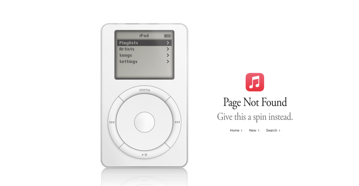 Apple revives the original iPod as an Apple Music easter egg