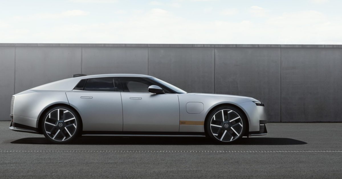 Jaguar’s controversial Type 01 EV looks like a comic book villain would drive it