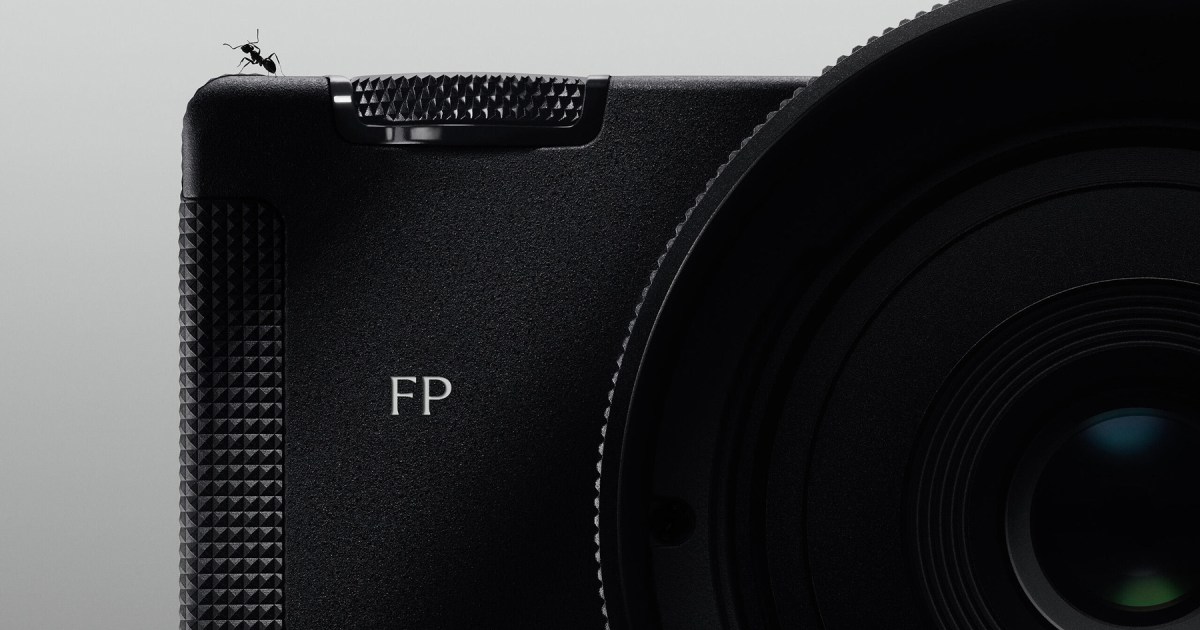 Sigma FP2 is the world’s smallest full-frame camera built for photographers and filmmakers