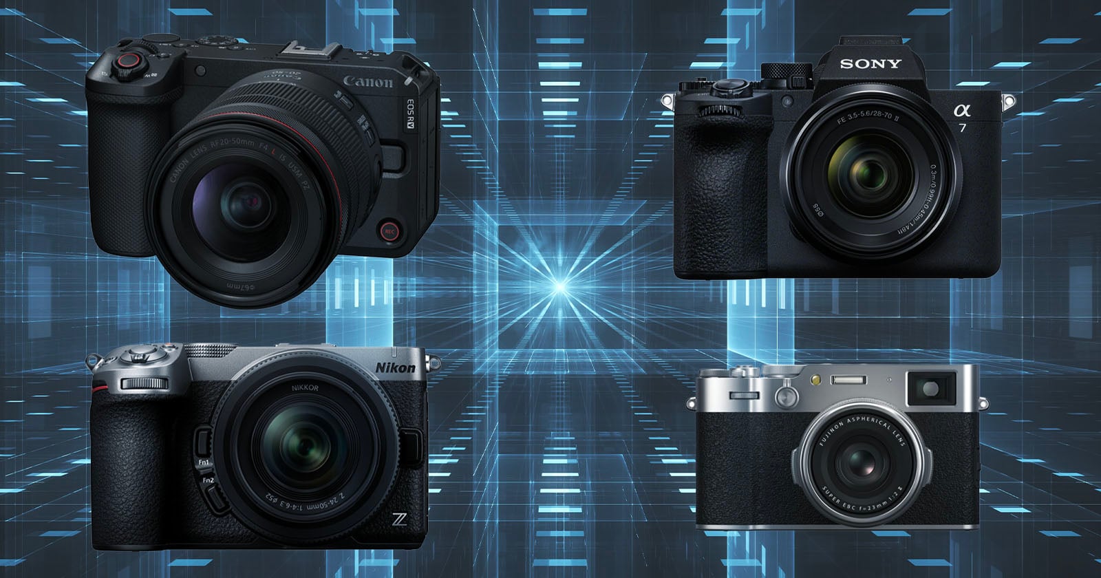 Canon, Nikon, Sony, and Fujifilm All See Photography’s Future Differently