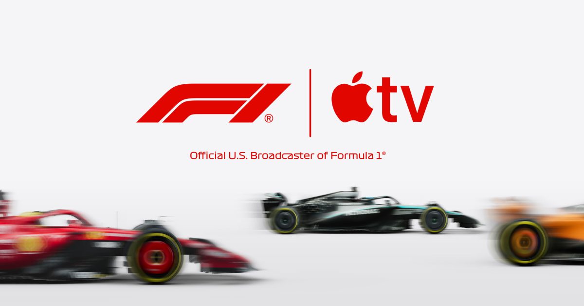 Formula 1 on Apple TV is getting Dolby Atmos, starting this month – 9to5Mac
