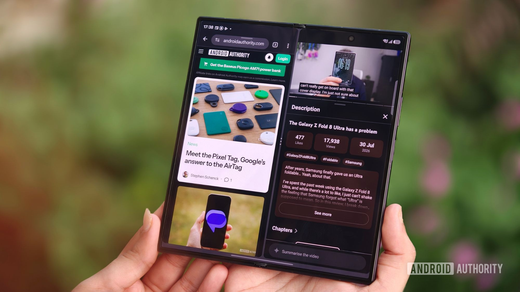 Here’s an early look at Samsung’s next foldable from practically all angles