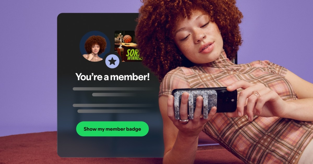 Spotify lets podcasters turn loyal listeners into paying fans, with 90% of the revenue theirs to keep